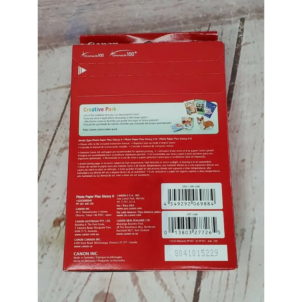 1 Canon Plus Glossy 11 PP-301 4